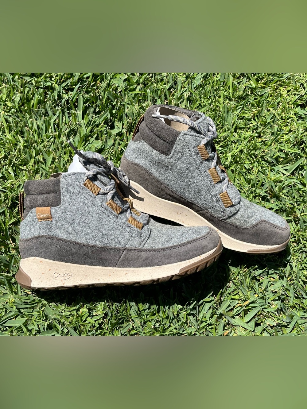 Womens Chaco Borealis Ledge Waterproof Wool Boots Size 6.5